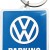 Breloc metalic - VW Parking Only
